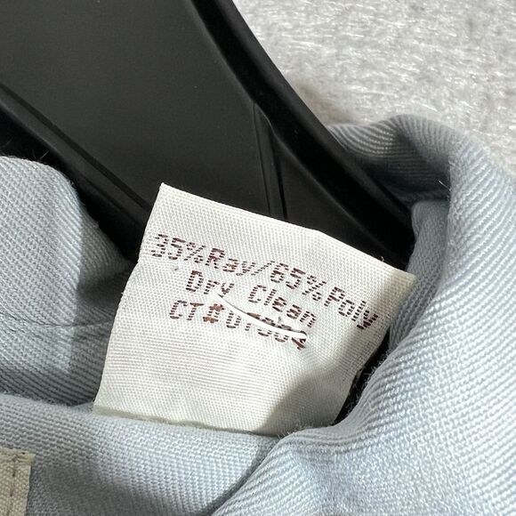 VTG Scully Western Rodeo Shirt Pearl Snap Men’s Sz XL Yellow/ Blue Long Sleeve - Picture 12 of 13